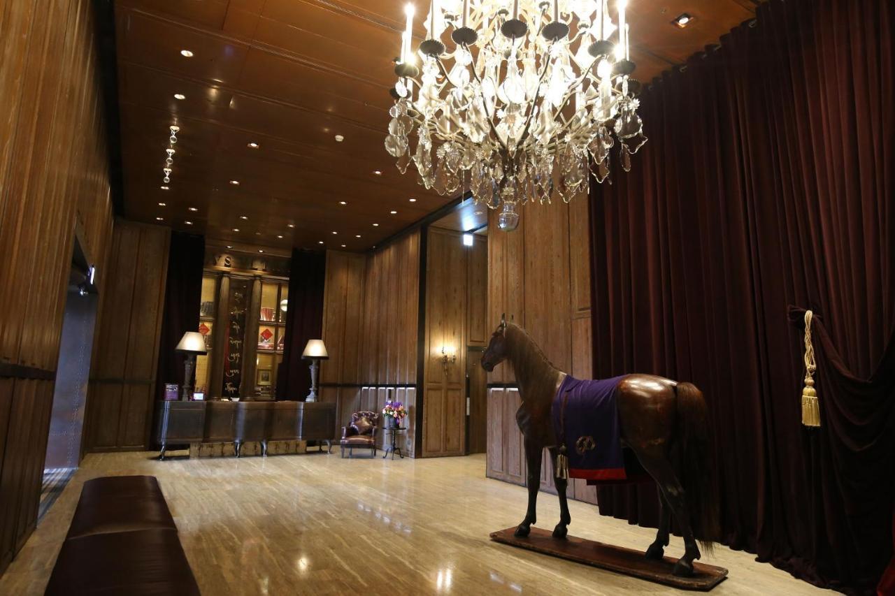 Palais De Chine Hotel Тайбэй Экстерьер фото Lobby