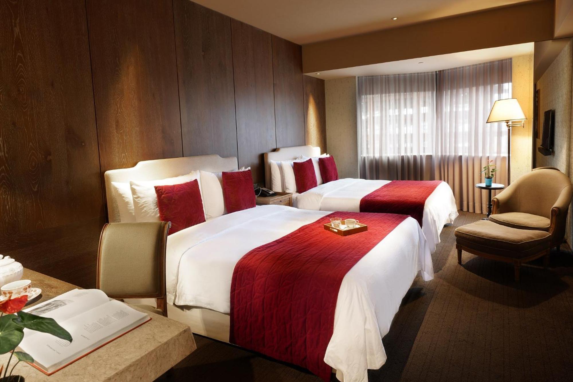 Palais De Chine Hotel Тайбэй Экстерьер фото Deluxe Room
