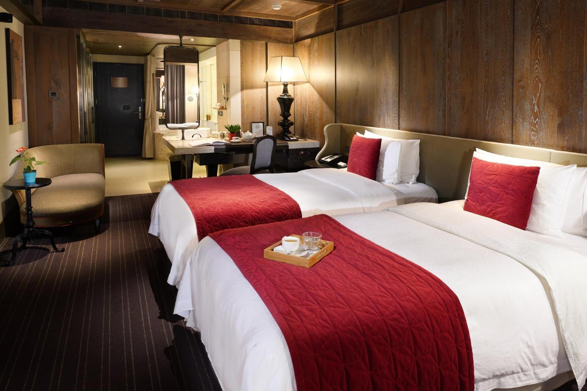 Palais De Chine Hotel Тайбэй Экстерьер фото Deluxe Room