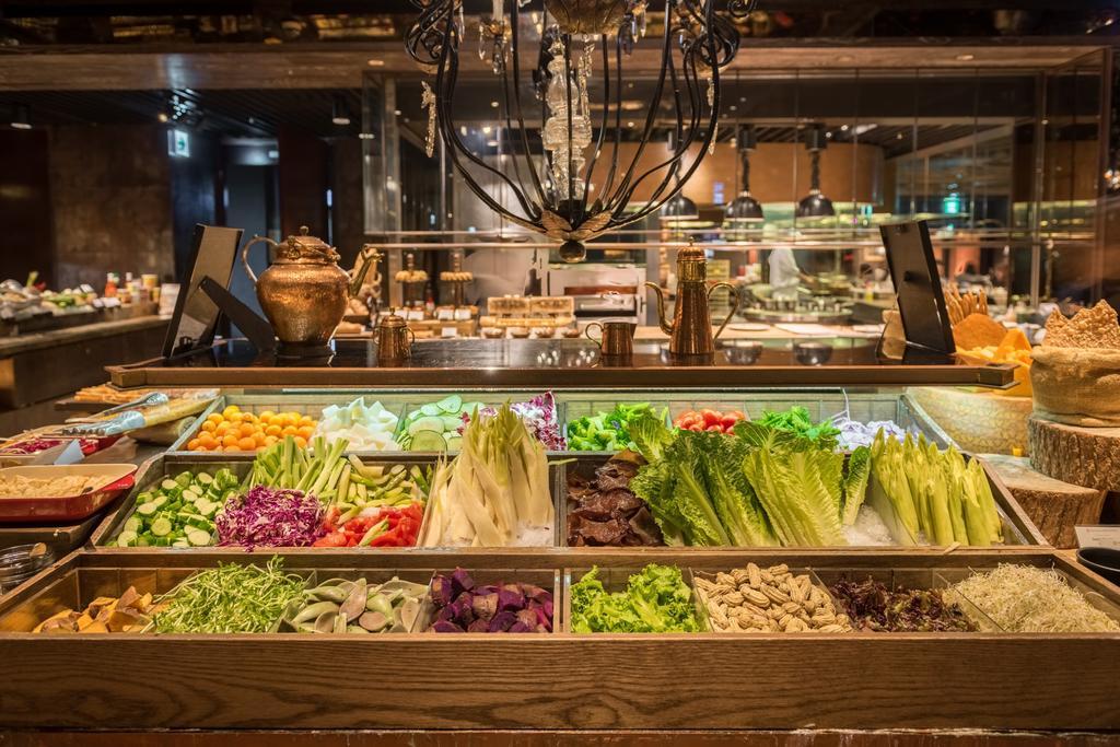 Palais De Chine Hotel Тайбэй Экстерьер фото Salad bar