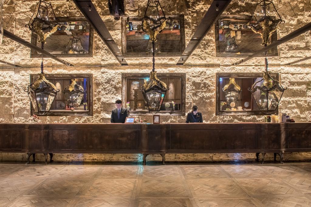 Palais De Chine Hotel Тайбэй Экстерьер фото The lobby of the hotel